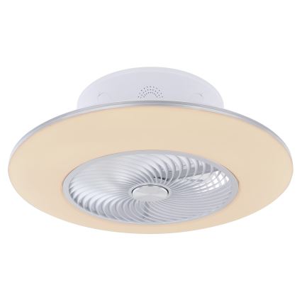 Globo - LED Dimbare plafondlamp met ventilator LED/40W/230V 3000-6000K + afstandsbediening