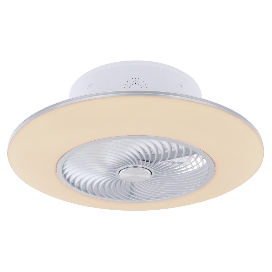Globo - LED Dimbare plafondlamp met ventilator LED/40W/230V 3000-6000K + afstandsbediening