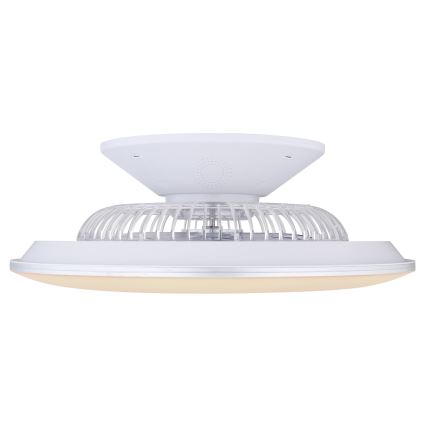 Globo - LED Dimbare plafondlamp met ventilator LED/40W/230V 3000-6000K + afstandsbediening