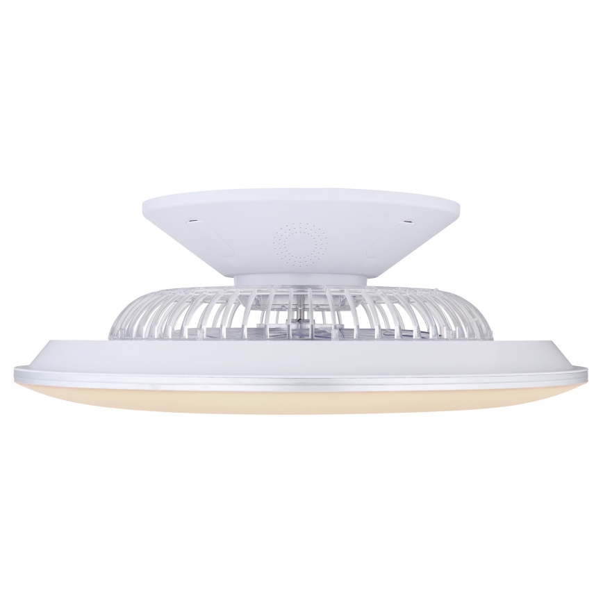 Globo - LED Dimbare plafondlamp met ventilator LED/40W/230V 3000-6000K + afstandsbediening