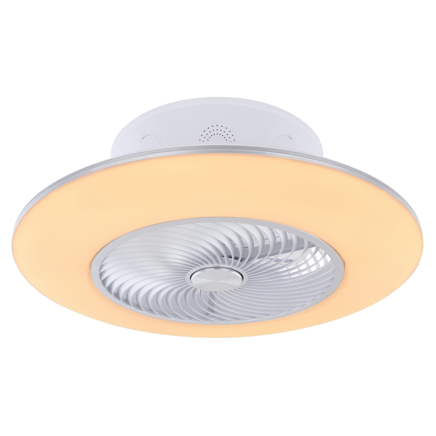 Globo - LED Dimbare plafondlamp met ventilator LED/40W/230V 3000-6000K + afstandsbediening