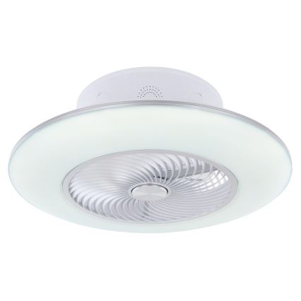 Globo - LED Dimbare plafondlamp met ventilator LED/40W/230V 3000-6000K + afstandsbediening