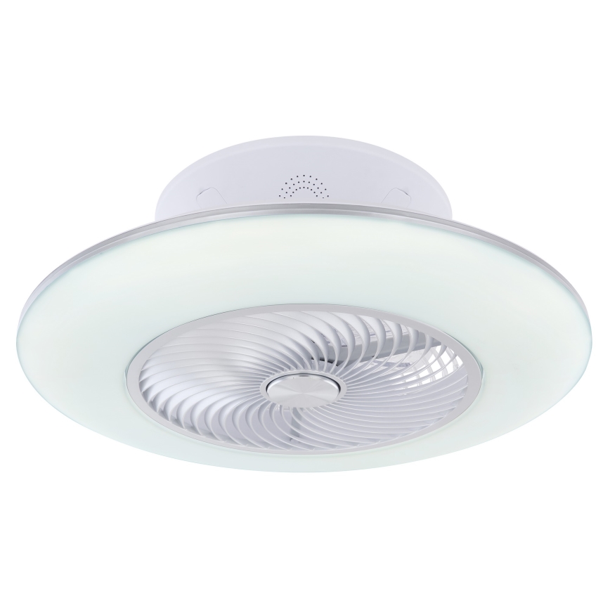 Globo - LED Dimbare plafondlamp met ventilator LED/40W/230V 3000-6000K + afstandsbediening