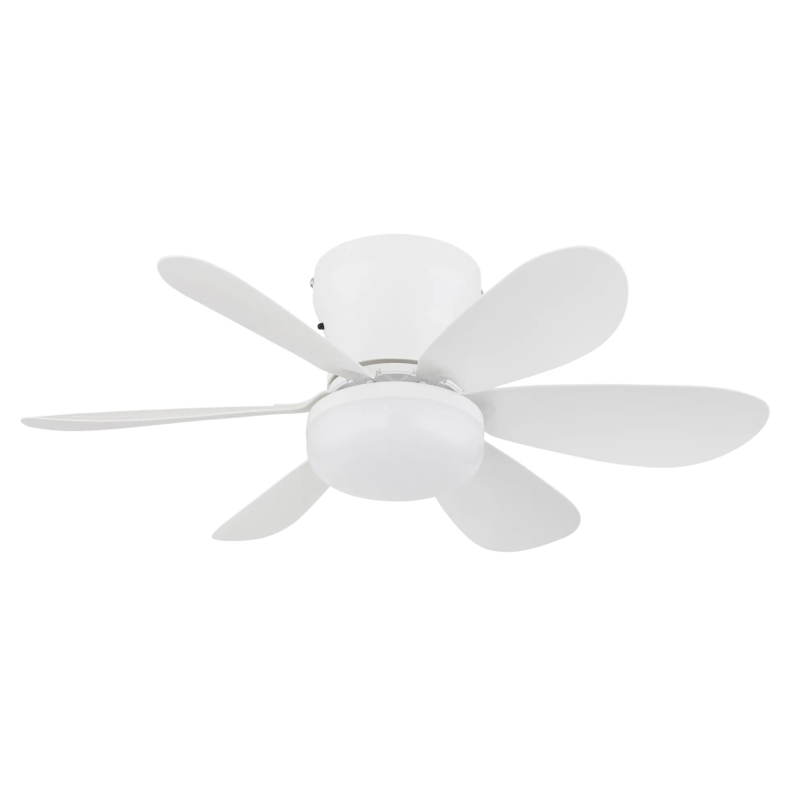 Globo - Dimbare LED-plafondventilator LED/5W/230V 2700-6500K wit + afstandsbediening