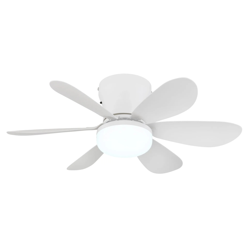 Globo - Dimbare LED-plafondventilator LED/5W/230V 2700-6500K wit + afstandsbediening