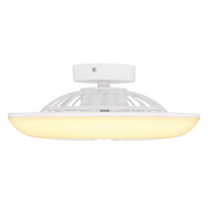 Globo 03632W - LED Plafondlamp met een ventilator LAFEE LED/18W/230V