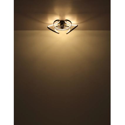 Globo - LED dimbare plafondventilator LED/40W/230V 3000-6000K + afstandsbediening