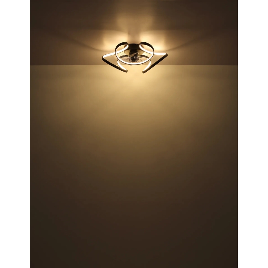 Globo - LED dimbare plafondventilator LED/40W/230V 3000-6000K + afstandsbediening