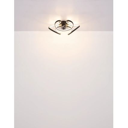 Globo - LED dimbare plafondventilator LED/40W/230V 3000-6000K + afstandsbediening