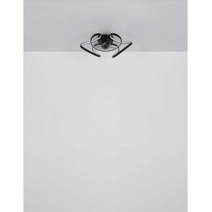 Globo - LED dimbare plafondventilator LED/40W/230V 3000-6000K + afstandsbediening