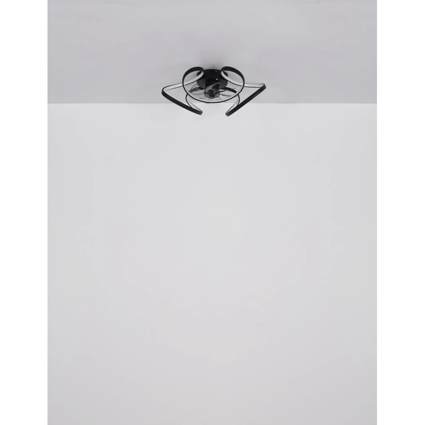 Globo - LED dimbare plafondventilator LED/40W/230V 3000-6000K + afstandsbediening