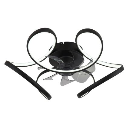 Globo - LED dimbare plafondventilator LED/40W/230V 3000-6000K + afstandsbediening