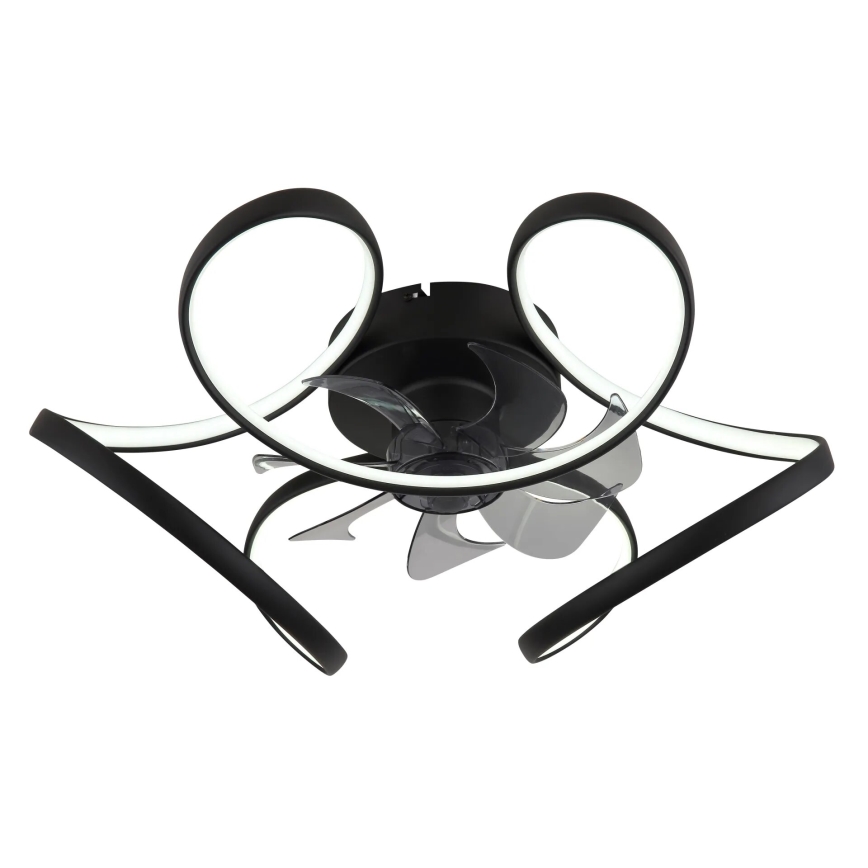 Globo - LED dimbare plafondventilator LED/40W/230V 3000-6000K + afstandsbediening