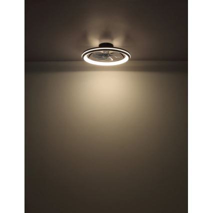 Globo - LED dimbare plafondventilator LED/40W/230V 3000-6500K + afstandsbediening