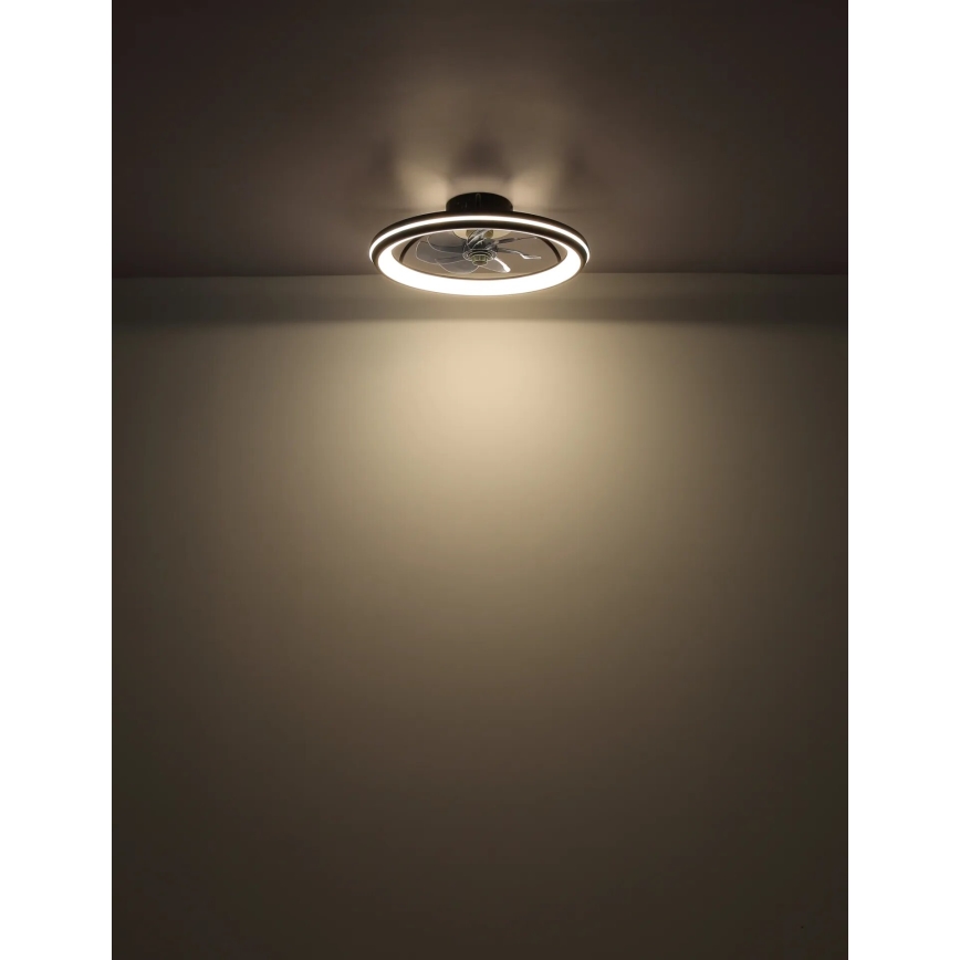 Globo - LED dimbare plafondventilator LED/40W/230V 3000-6500K + afstandsbediening