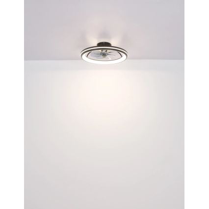 Globo - LED dimbare plafondventilator LED/40W/230V 3000-6500K + afstandsbediening