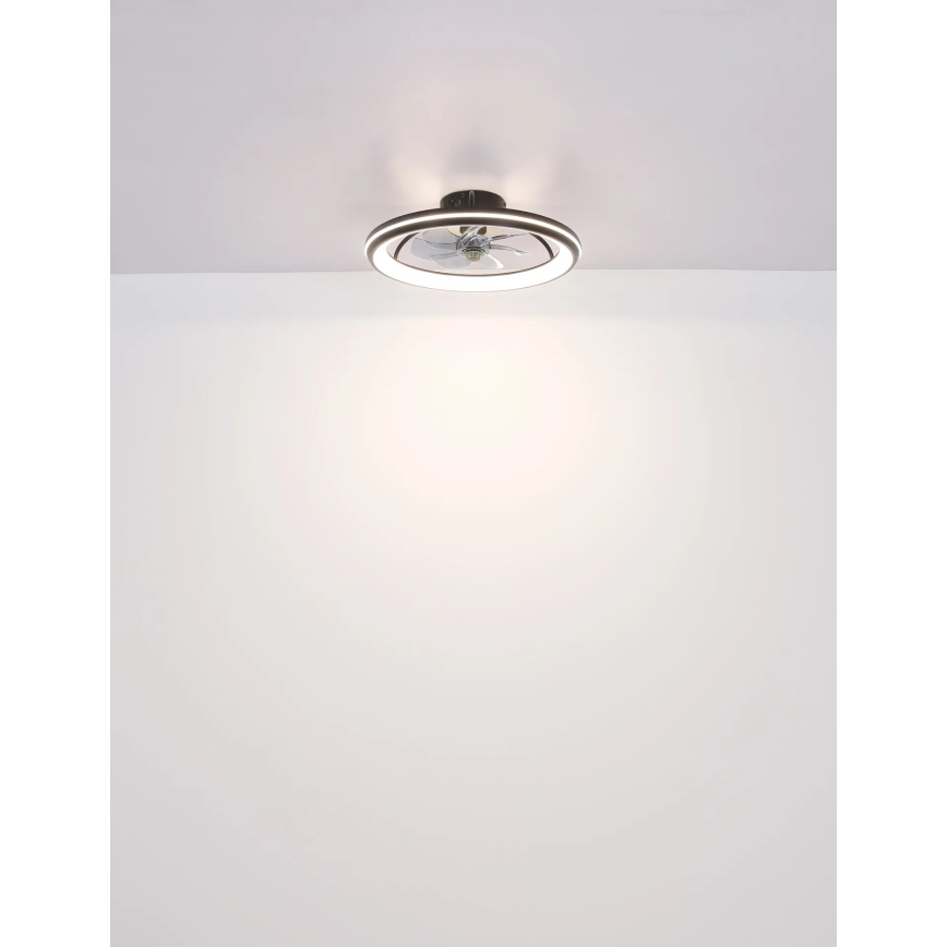 Globo - LED dimbare plafondventilator LED/40W/230V 3000-6500K + afstandsbediening