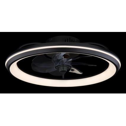 Globo - LED dimbare plafondventilator LED/40W/230V 3000-6500K + afstandsbediening