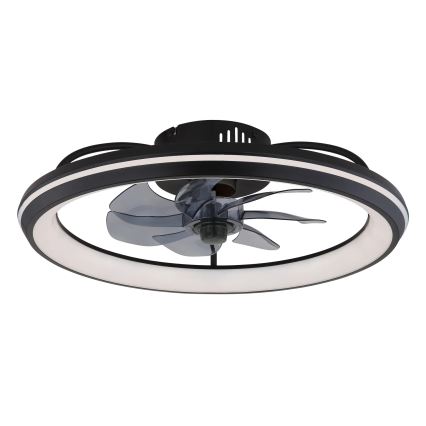 Globo - LED dimbare plafondventilator LED/40W/230V 3000-6500K + afstandsbediening