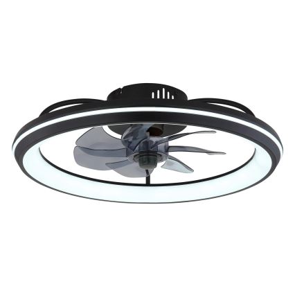Globo - LED dimbare plafondventilator LED/40W/230V 3000-6500K + afstandsbediening