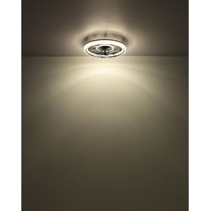 Globo - LED dimbare plafondventilator LED/30W/230V 2700-6000K + afstandsbediening