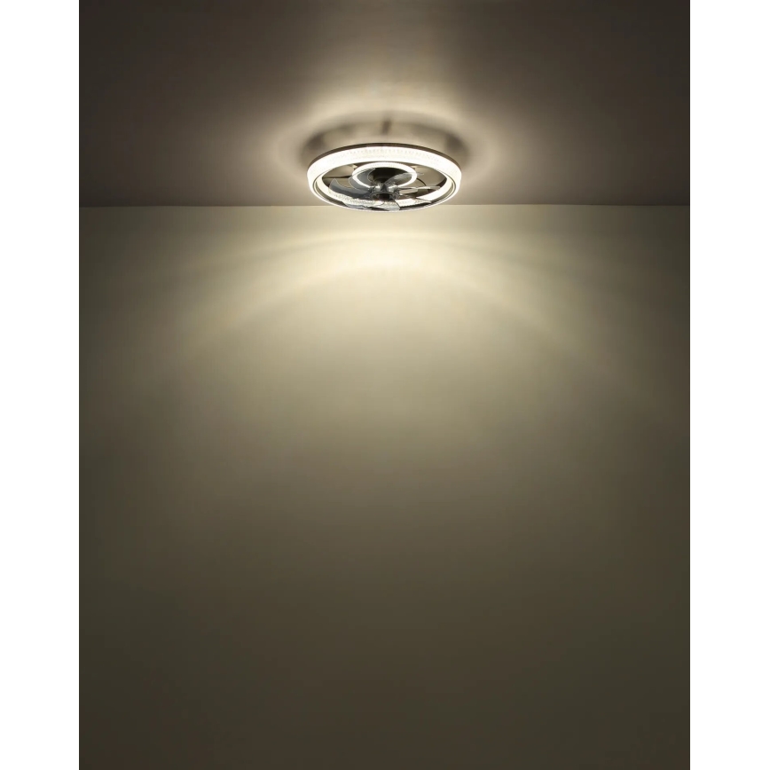 Globo - LED dimbare plafondventilator LED/30W/230V 2700-6000K + afstandsbediening