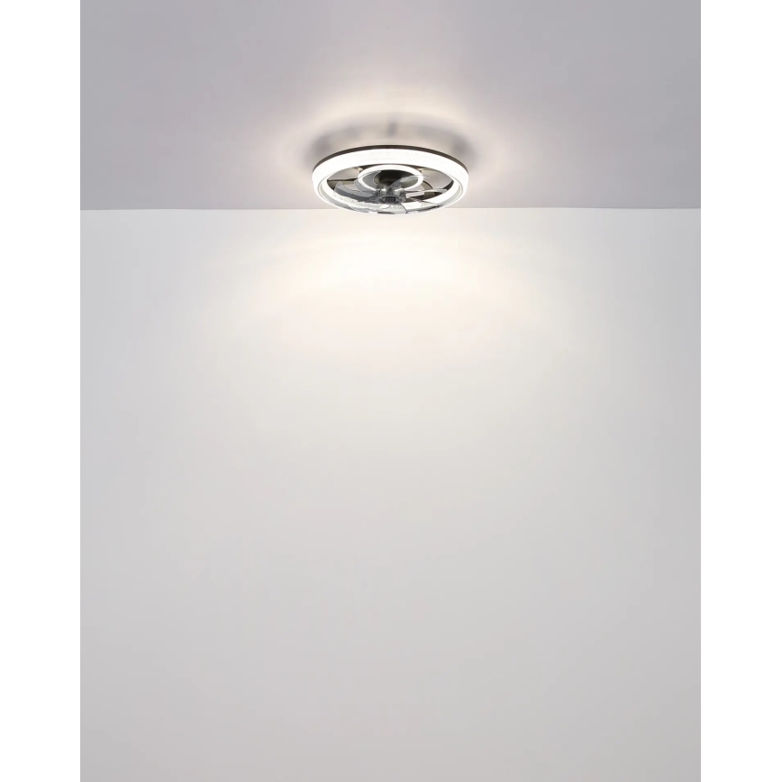 Globo - LED dimbare plafondventilator LED/30W/230V 2700-6000K + afstandsbediening