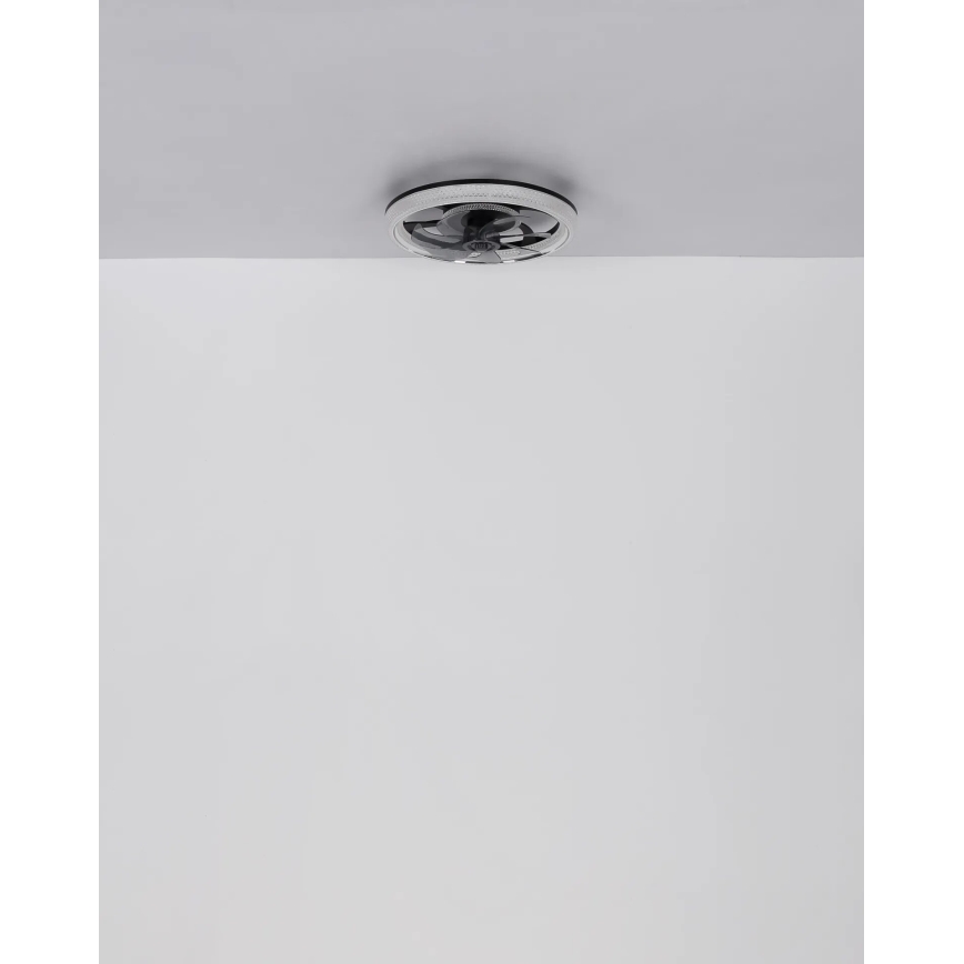 Globo - LED dimbare plafondventilator LED/30W/230V 2700-6000K + afstandsbediening