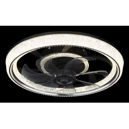 Globo - LED dimbare plafondventilator LED/30W/230V 2700-6000K + afstandsbediening