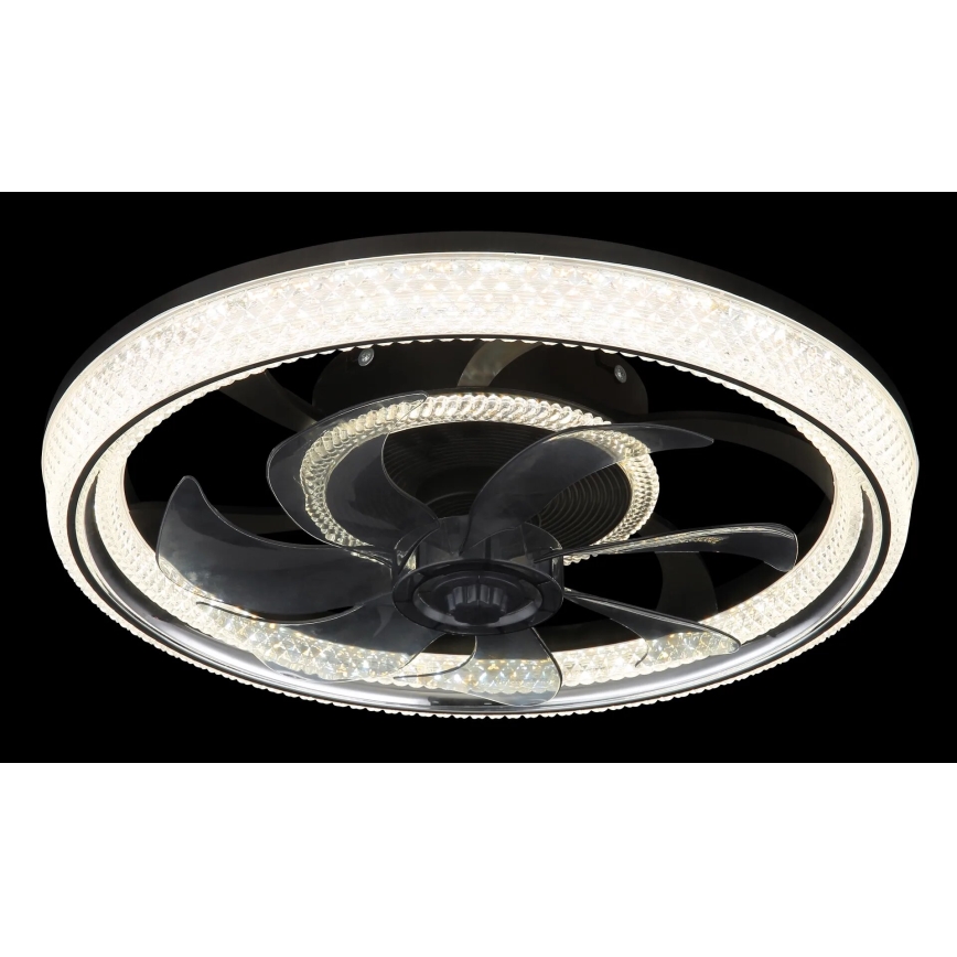 Globo - LED dimbare plafondventilator LED/30W/230V 2700-6000K + afstandsbediening