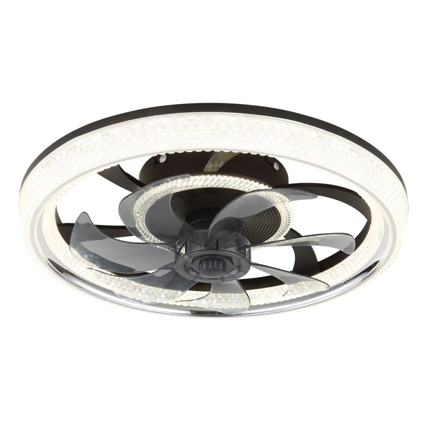 Globo - LED dimbare plafondventilator LED/30W/230V 2700-6000K + afstandsbediening