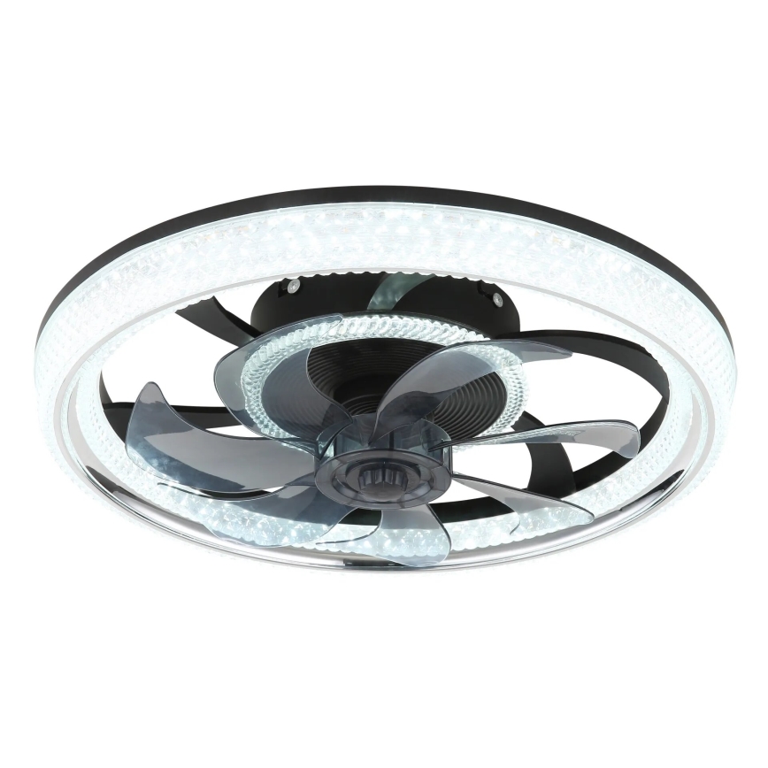 Globo - LED dimbare plafondventilator LED/30W/230V 2700-6000K + afstandsbediening