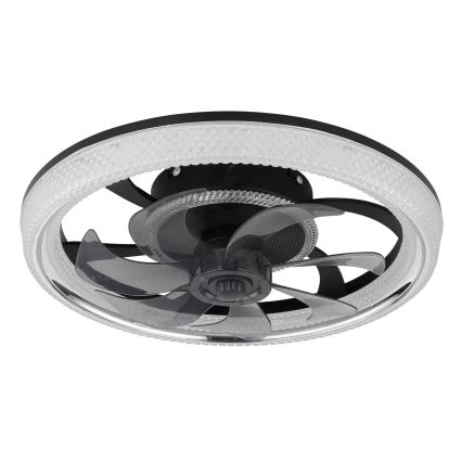 Globo - LED dimbare plafondventilator LED/30W/230V 2700-6000K + afstandsbediening