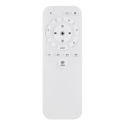 Globo - LED dimbare plafondventilator LED/30W/230V 2700-6000K + afstandsbediening