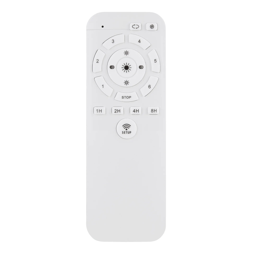 Globo - LED dimbare plafondventilator LED/30W/230V 2700-6000K + afstandsbediening
