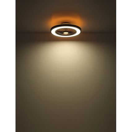 Globo - LED dimbare plafondventilator LED/45W/230V 3000-6500K + afstandsbediening