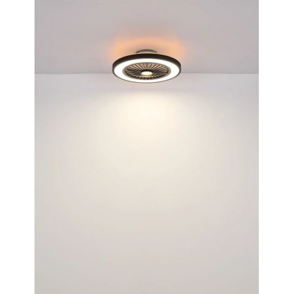 Globo - LED dimbare plafondventilator LED/45W/230V 3000-6500K + afstandsbediening