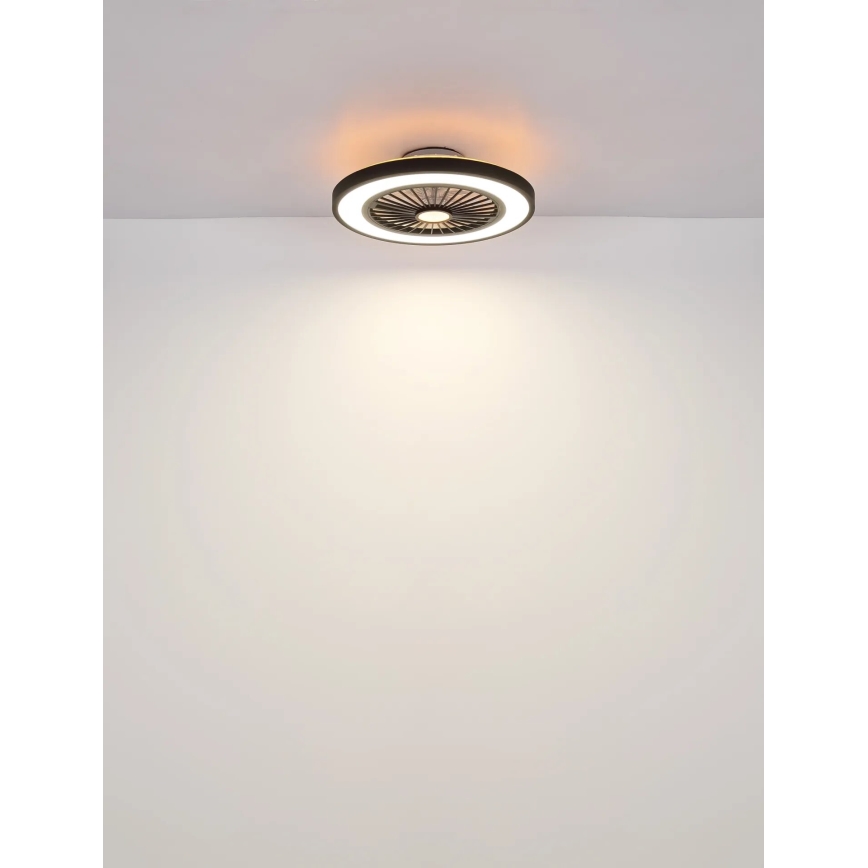 Globo - LED dimbare plafondventilator LED/45W/230V 3000-6500K + afstandsbediening