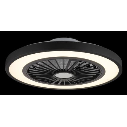 Globo - LED dimbare plafondventilator LED/45W/230V 3000-6500K + afstandsbediening