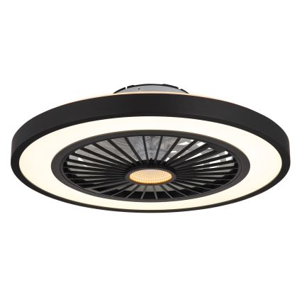 Globo - LED dimbare plafondventilator LED/45W/230V 3000-6500K + afstandsbediening