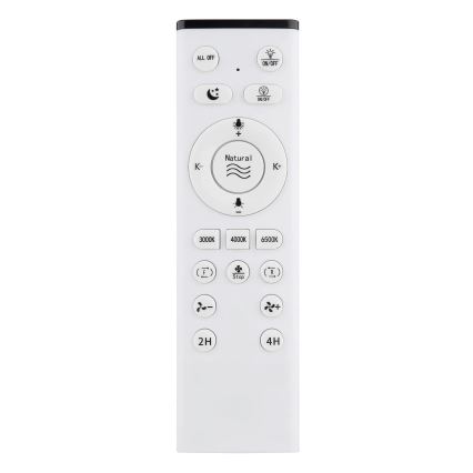 Globo - LED dimbare plafondventilator LED/45W/230V 3000-6500K + afstandsbediening