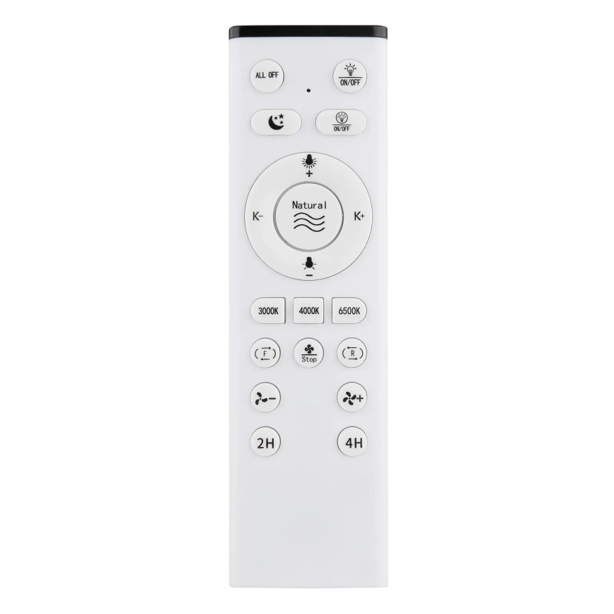 Globo - LED dimbare plafondventilator LED/45W/230V 3000-6500K + afstandsbediening