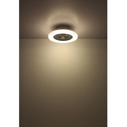 Globo - LED dimbare plafondventilator LED/40W/230V 3000-6500K + afstandsbediening