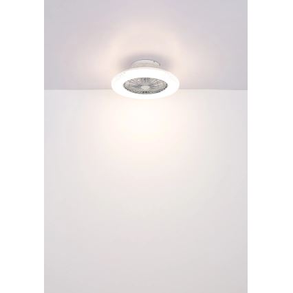 Globo - LED dimbare plafondventilator LED/40W/230V 3000-6500K + afstandsbediening