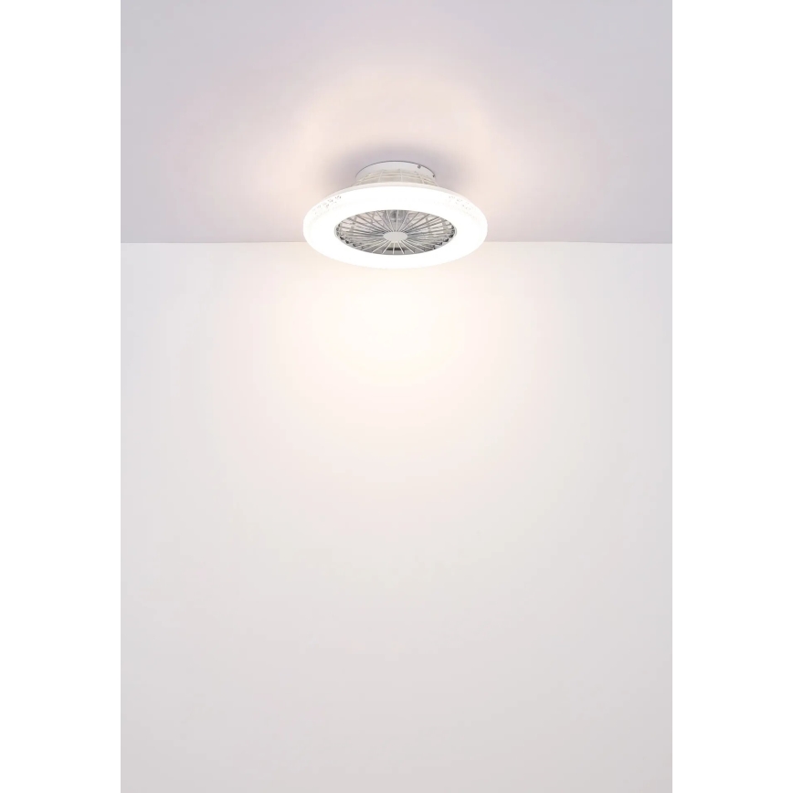 Globo - LED dimbare plafondventilator LED/40W/230V 3000-6500K + afstandsbediening