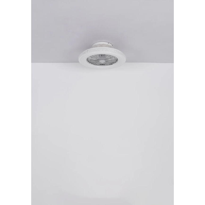 Globo - LED dimbare plafondventilator LED/40W/230V 3000-6500K + afstandsbediening