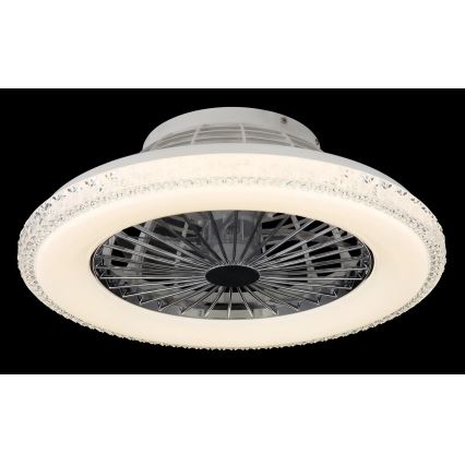 Globo - LED dimbare plafondventilator LED/40W/230V 3000-6500K + afstandsbediening