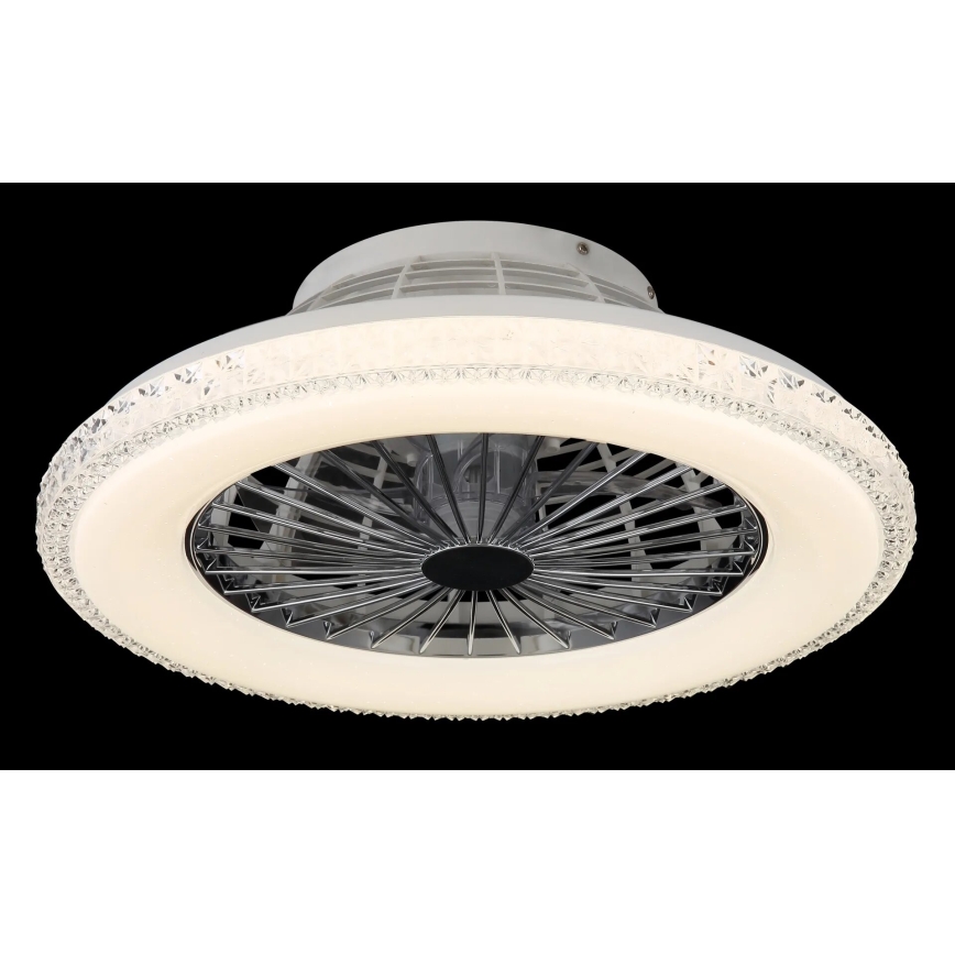 Globo - LED dimbare plafondventilator LED/40W/230V 3000-6500K + afstandsbediening