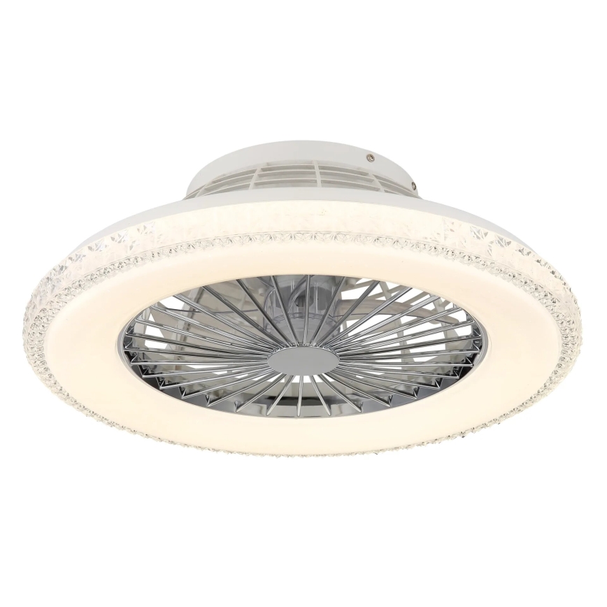 Globo - LED dimbare plafondventilator LED/40W/230V 3000-6500K + afstandsbediening