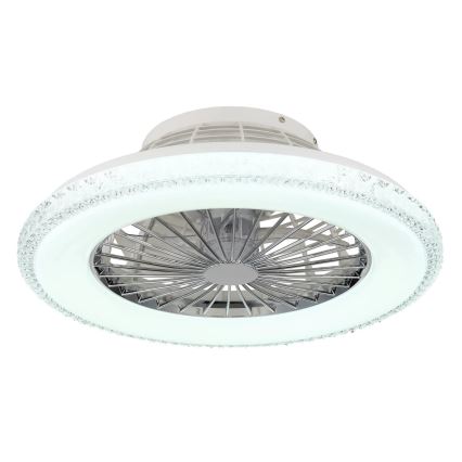 Globo - LED dimbare plafondventilator LED/40W/230V 3000-6500K + afstandsbediening